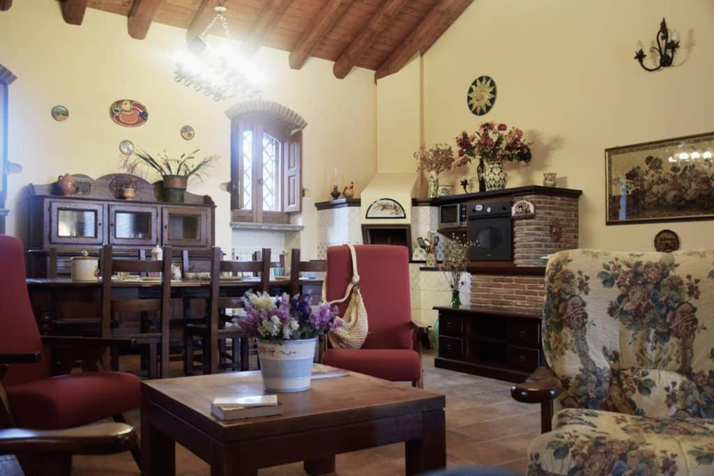 Villa Casa Dell'Acero Puntalazzo Exterior foto