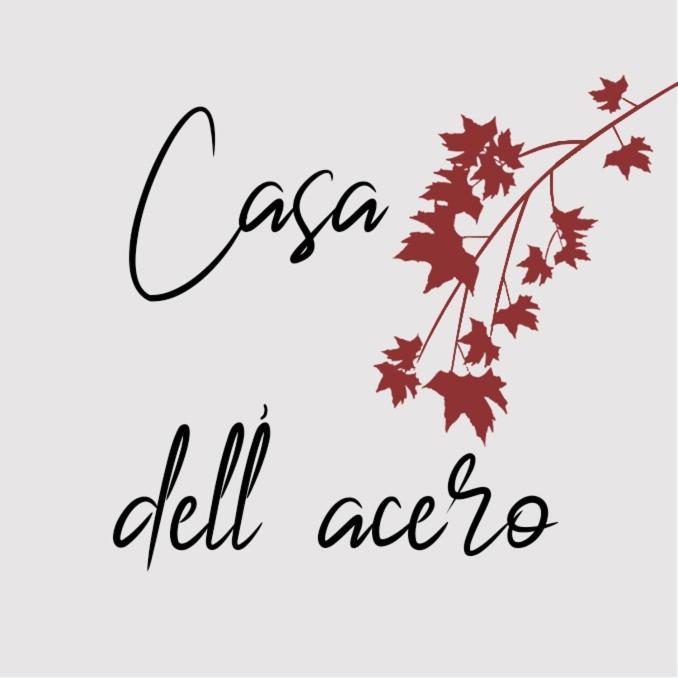 Villa Casa Dell'Acero Puntalazzo Exterior foto